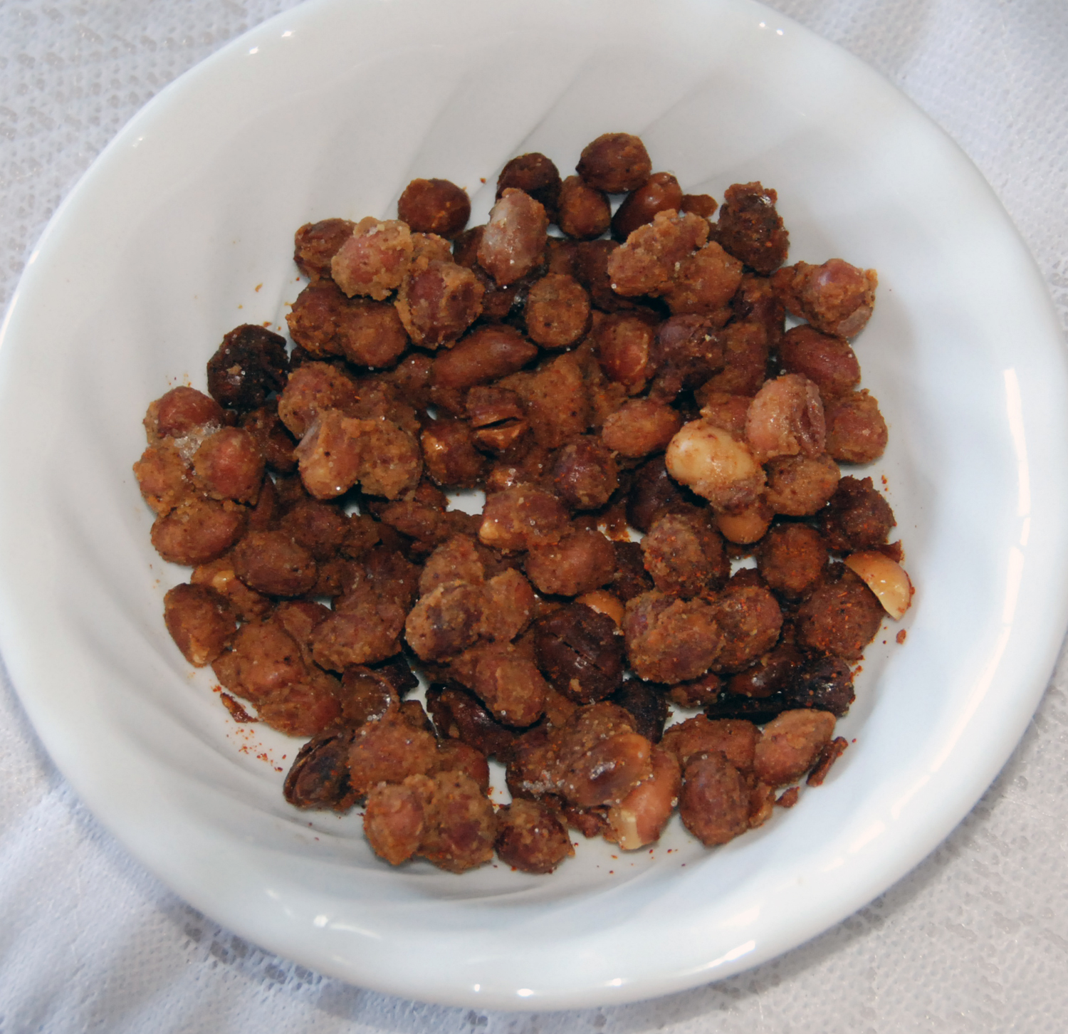 spicy masala peanuts