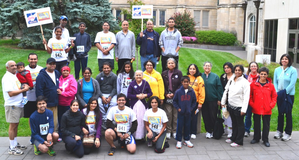 HTCC Helping Hands Team 2013 at the CROP Walk/Run